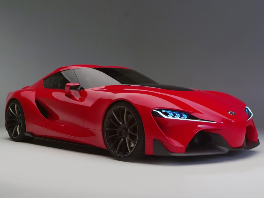  Toyota FT-1 Concept 2014 года  (фото 22 из 84)